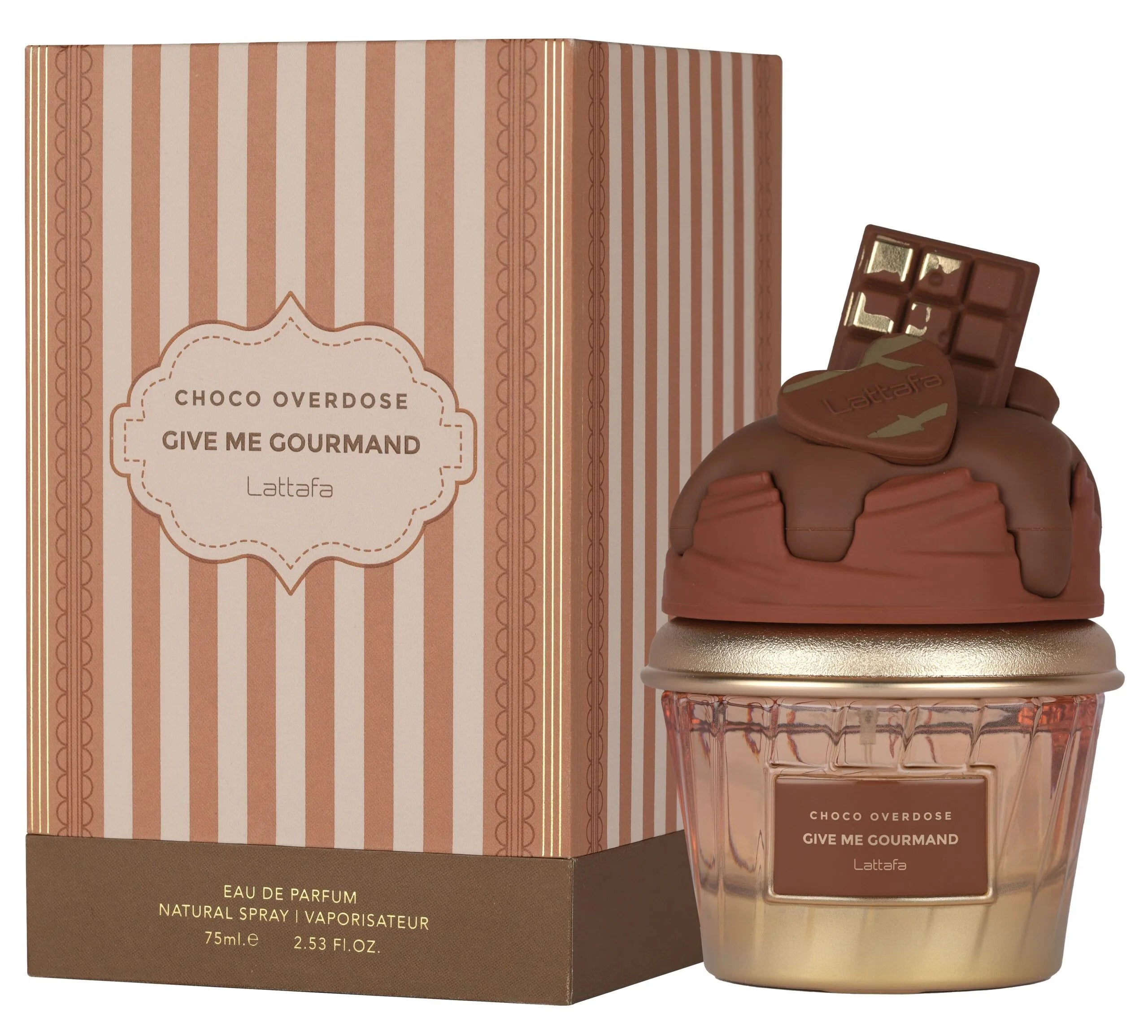 Lattafa Choco Overdose – Give Me Gourmand Eau de Parfum 🍫🍰✨