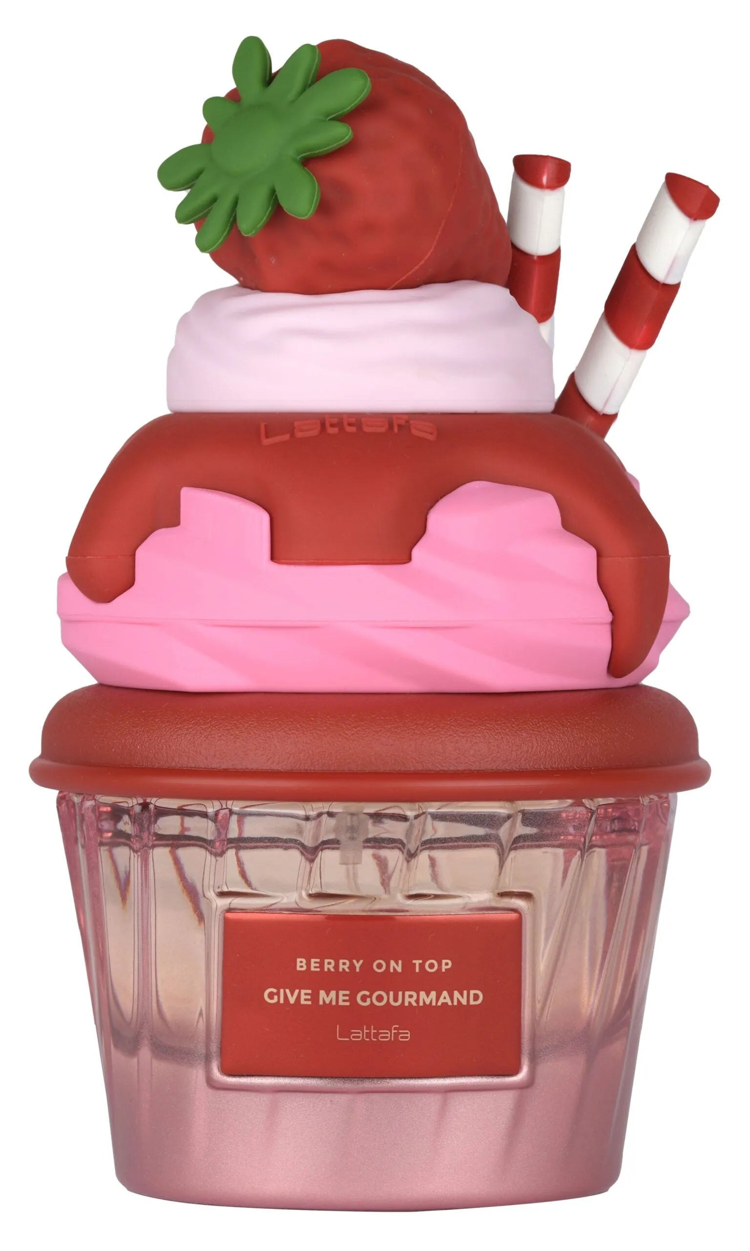 Lattafa Berry On Top – Give Me Gourmand Eau de Parfum 🍓🍰✨