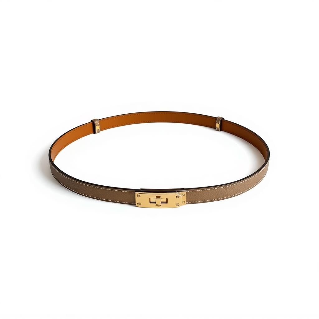 ICONIC HERMÈS KELLY BELT khaki – TIMELESS LUXURY STATEMENT ✨🤎