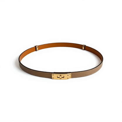 ICONIC HERMÈS KELLY BELT khaki – TIMELESS LUXURY STATEMENT ✨🤎