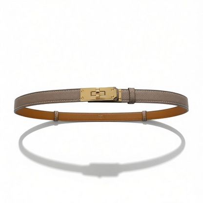 ICONIC HERMÈS KELLY BELT khaki – TIMELESS LUXURY STATEMENT ✨🤎