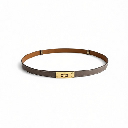 ICONIC HERMÈS KELLY BELT khaki – TIMELESS LUXURY STATEMENT ✨🤎
