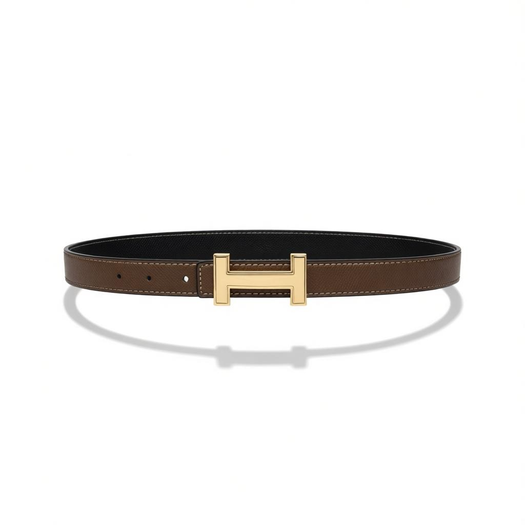 ICONIC HERMÈS H BELT – TIMELESS LUXURY & ELEGANT POWER ✨🤎🖤