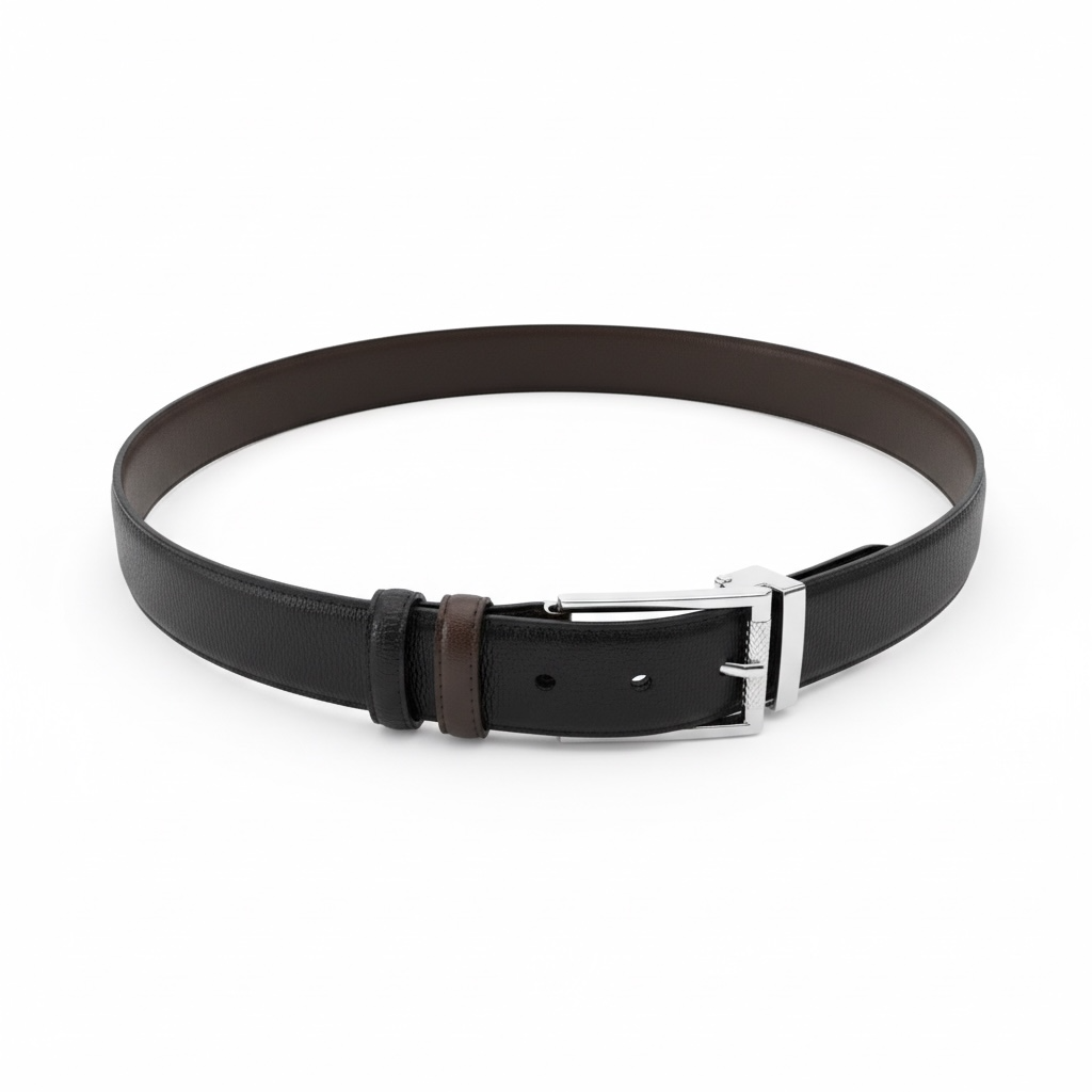 Salvatore Ferragamo Reversible Leather Belt 125cm ✨ | Black & Brown Elegance