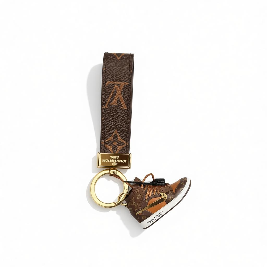 Louis Vuitton Sneaker Keychain 🔑👟🤎