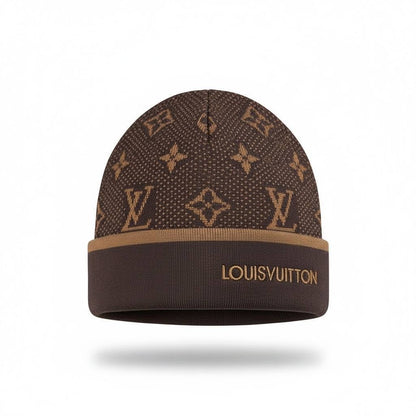 🤎 Louis Vuitton Monogram Knit Beanie 🤎