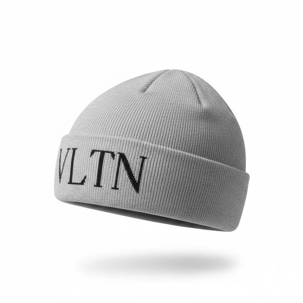 🤍 Valentino VLTN Logo Knit Beanie 🤍