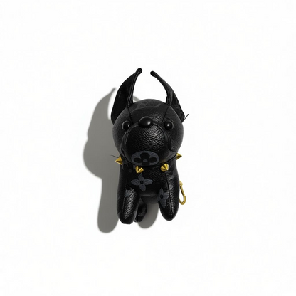 🐶🖤 Louis Vuitton Black Monogram Puppy Bag Charm 🖤🐶
