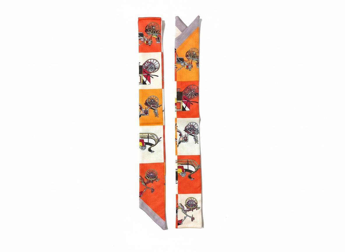 Hermès-Inspired Orange Summer Slides 🧡☀️