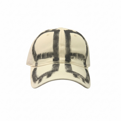 Balenciaga Brushstroke Logo Cap