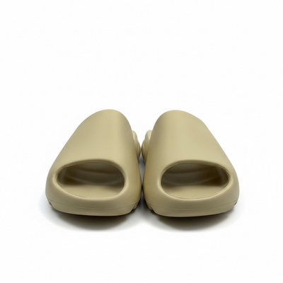 Adidas Yeezy-Style Slides – Beige Foam Comfort for Everyday Wear
