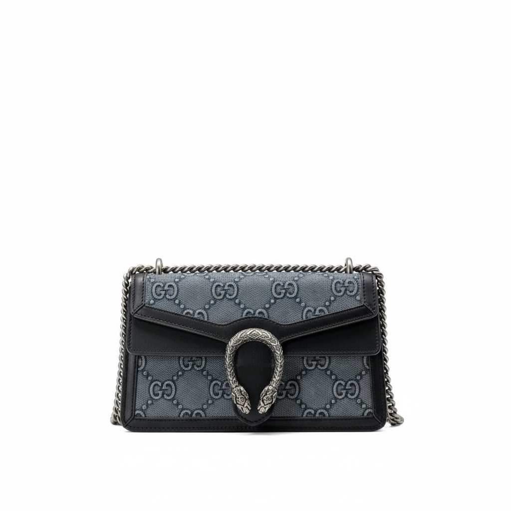 🖤 Gucci Dionysus GG Denim Mini Bag – Fierce. Iconic. Bold.