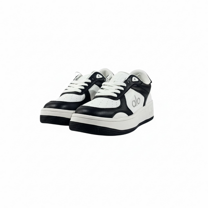 ⚫⚪ Alo Black & White Sneakers | Bold Contrast, Everyday Comfort 👟✨