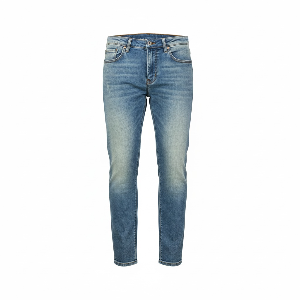 🧵 HERMÈS Embroidered Denim Jeans – Classic Craft, Playful Luxury 🎨