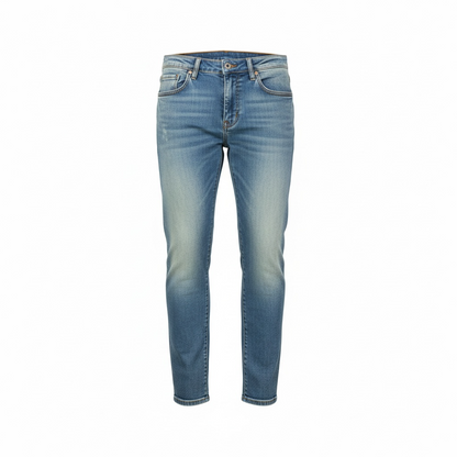 🧵 HERMÈS Embroidered Denim Jeans – Classic Craft, Playful Luxury 🎨