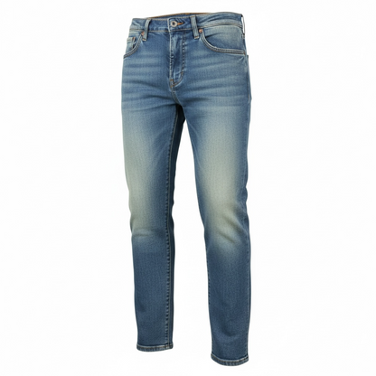 🧵 HERMÈS Embroidered Denim Jeans – Classic Craft, Playful Luxury 🎨