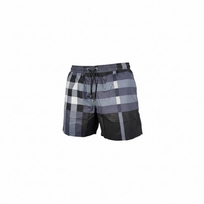 🖤 Burberry Check Swim Shorts – Black Heritage Edition 🌊🩳