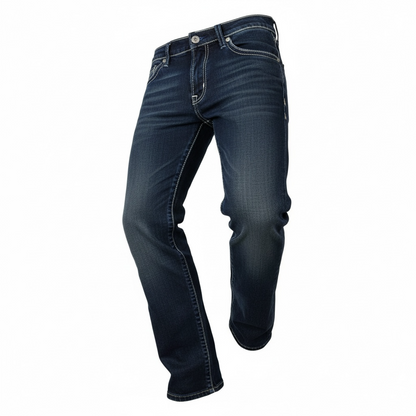 🔵 True Religion Super T Jeans – Iconic Stitch, Legendary Fit 💥