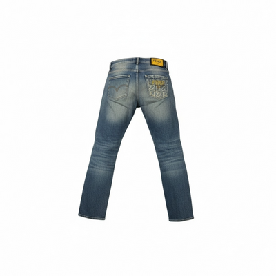 FENDI Roma Logo Pocket Jeans – Italian Craft with Iconic Edge