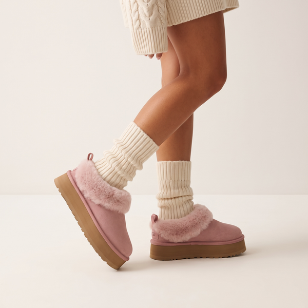 UGG Cozy Platform Slippers 🌸✨ | Ultimate Soft Comfort