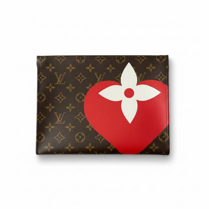 Louis Vuitton Monogram Heart Statement Pouch ❤️✨