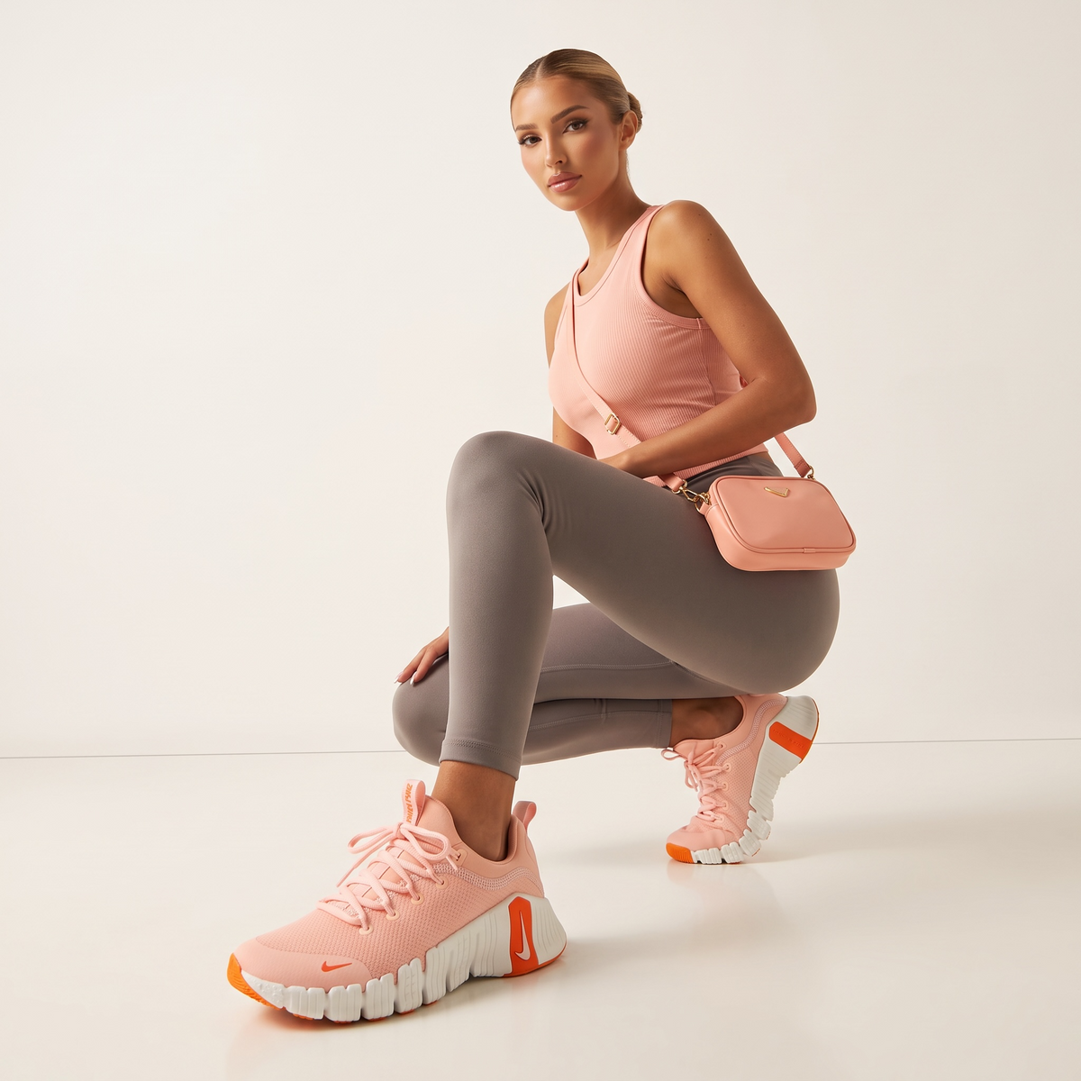 Nike Chunky Runner – Pink & Orange Athletic 👟