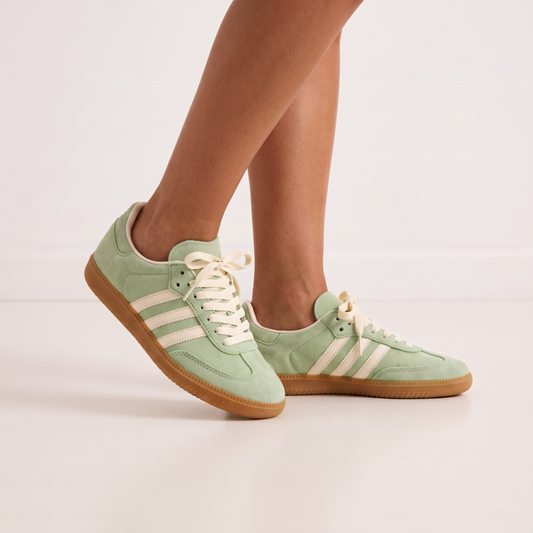 Adidas Samba – Seafoam Suede Sneaker 🌿👟