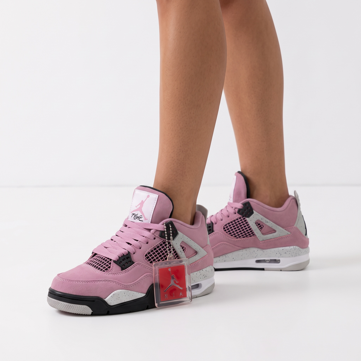 Jordan Flight Women Pink Sneakers – Iconic Style with Everyday Comfort 👟💗