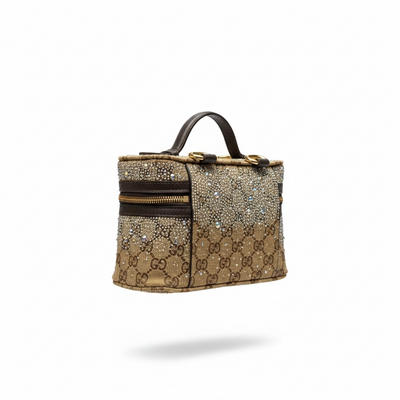 ✨💎 Gucci GG Crystal Vanity Case 💎✨