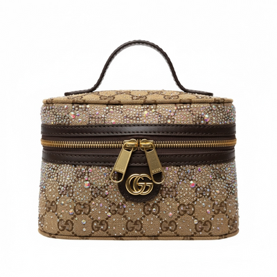 ✨💎 Gucci GG Crystal Vanity Case 💎✨
