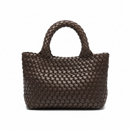 👜✨ Bottega Veneta Intrecciato Mini Top Handle Bag 🤎 brown