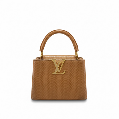 🤎✨ Louis Vuitton LV Tan Top-Handle Bag ✨🤎