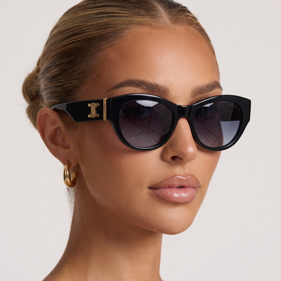 🖤 Celine Oversized Cat-Eye Sunglasses – Parisian Elegance & Timeless Luxury ✨