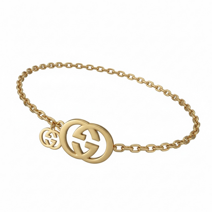 💛 Gucci Interlocking G Chain Belt  💛✨