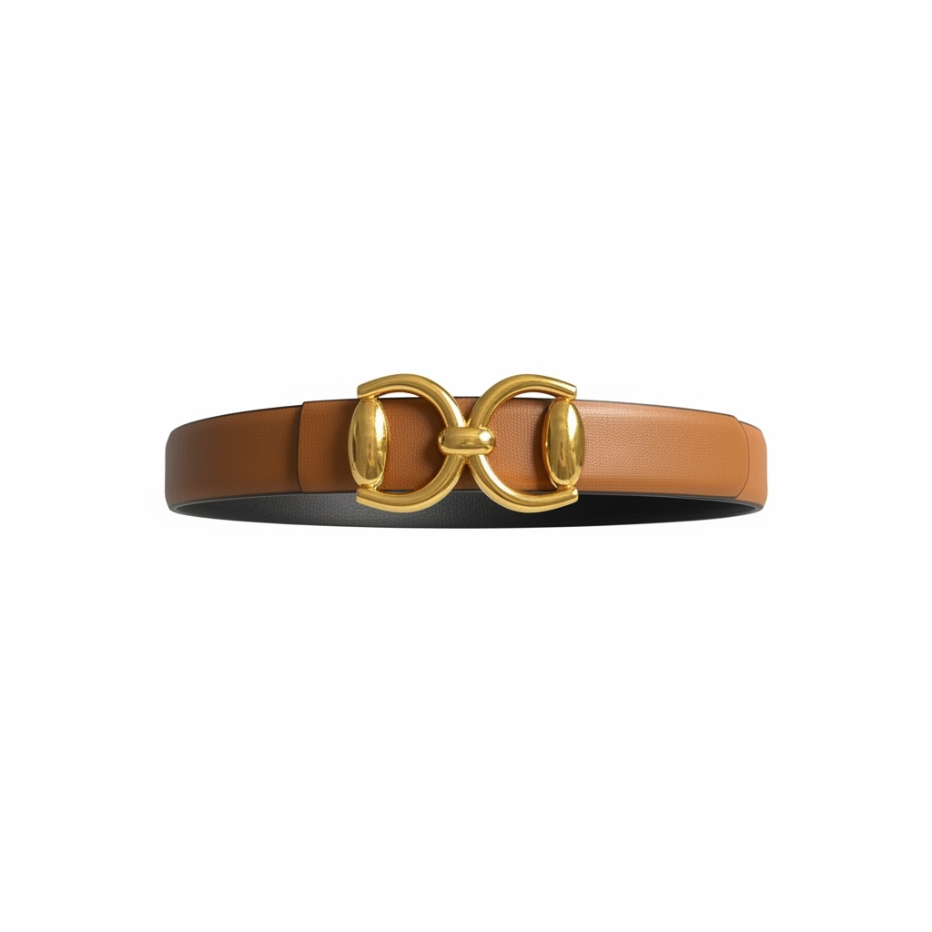 🤎✨ Gucci Brown Leather Belt ✨🤎
