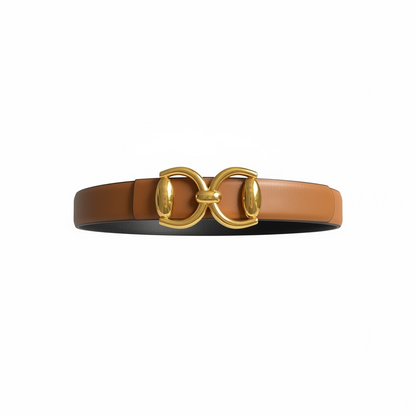 🤎✨ Gucci Brown Leather Belt ✨🤎