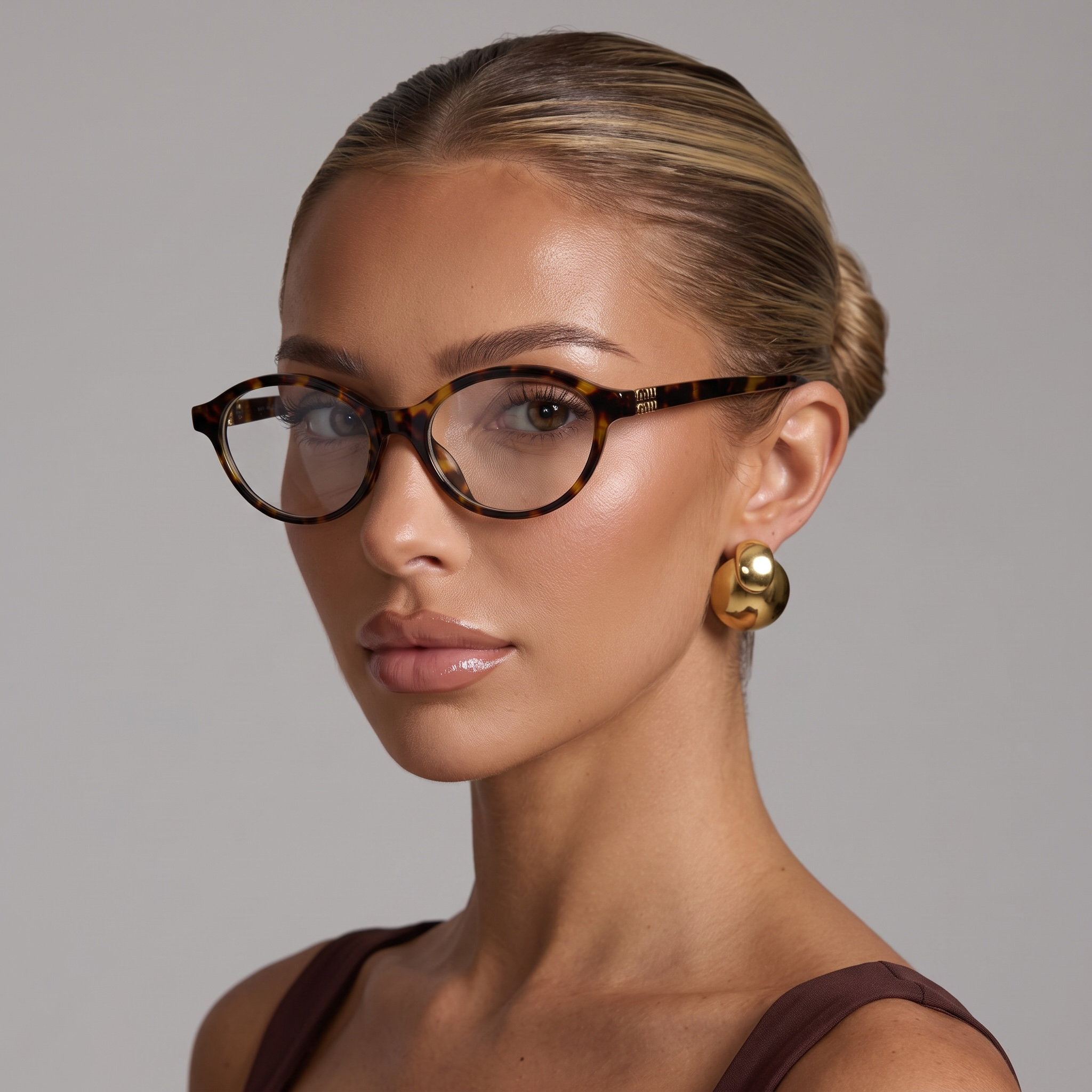 👓 Miu Miu Tortoiseshell Round Eyeglasses – Timeless Chic & Everyday Elegance ✨🤎