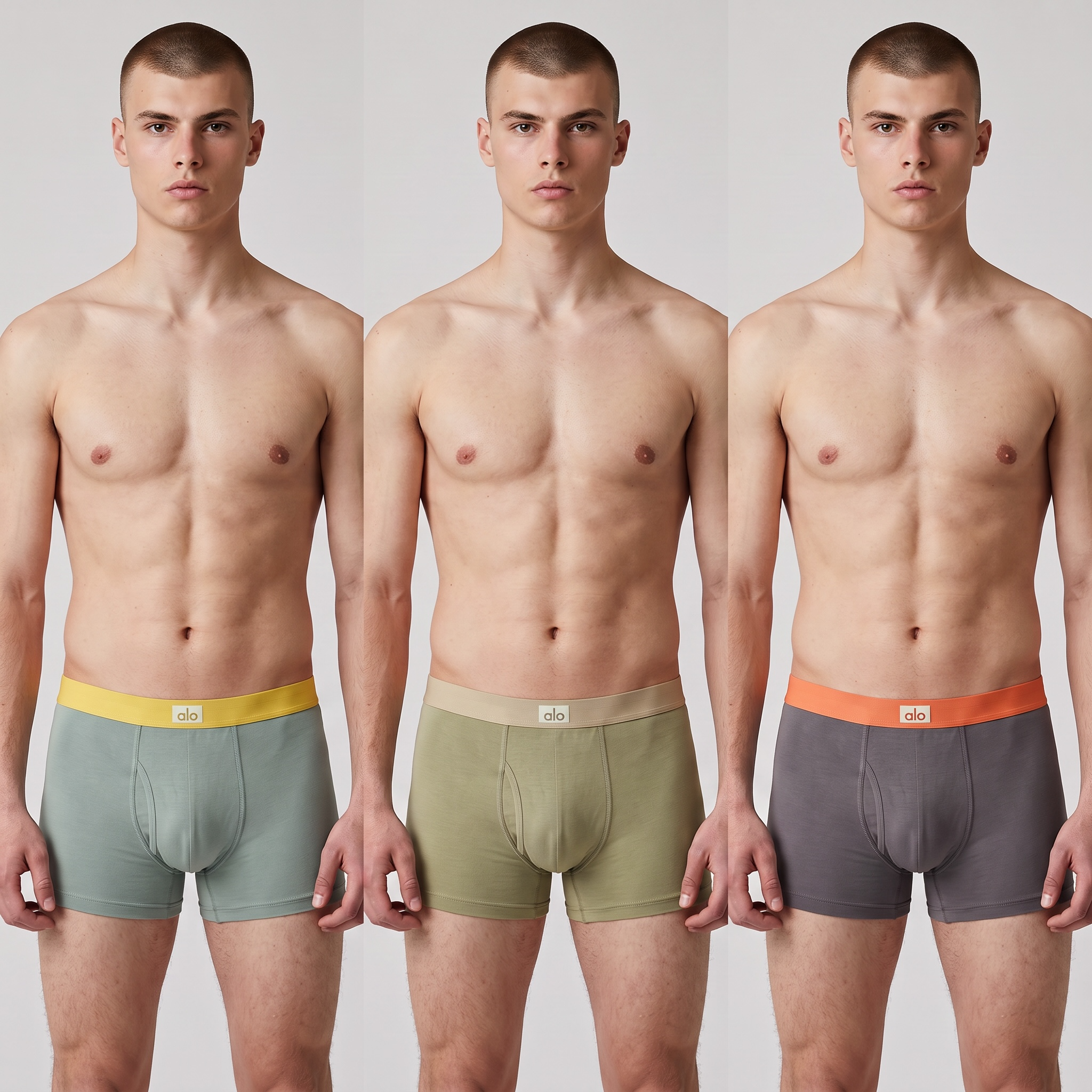 ALO Premium Ice Silk Boxer Briefs Set – Ultra Soft Comfort Collection 🌿✨
