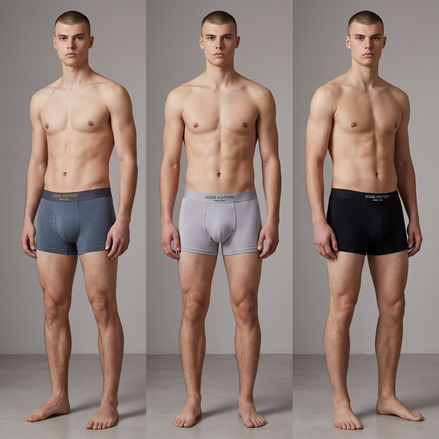 Louis Vuitton Men's Boxer Briefs (3-Pack)