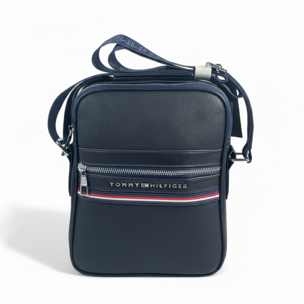 👜 Tommy Hilfiger Navy Crossbody Bag – Classic Style, Everyday Comfort