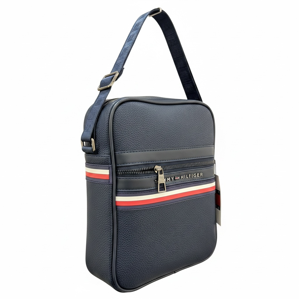 👜 Tommy Hilfiger Navy Crossbody Bag – Classic Style, Everyday Comfort