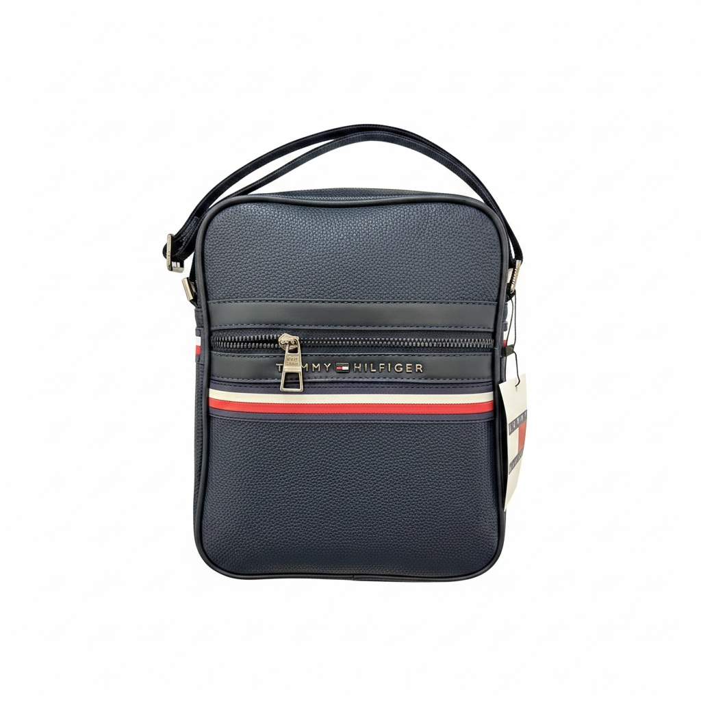 👜 Tommy Hilfiger Navy Crossbody Bag – Classic Style, Everyday Comfort