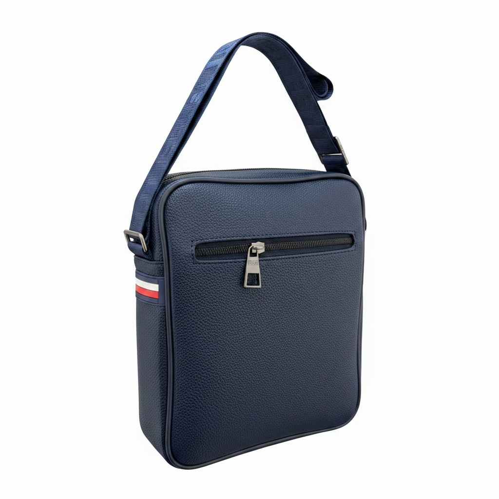 👜 Tommy Hilfiger Navy Crossbody Bag – Classic Style, Everyday Comfort