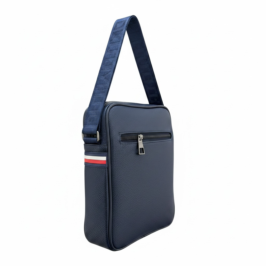 👜 Tommy Hilfiger Navy Crossbody Bag – Classic Style, Everyday Comfort