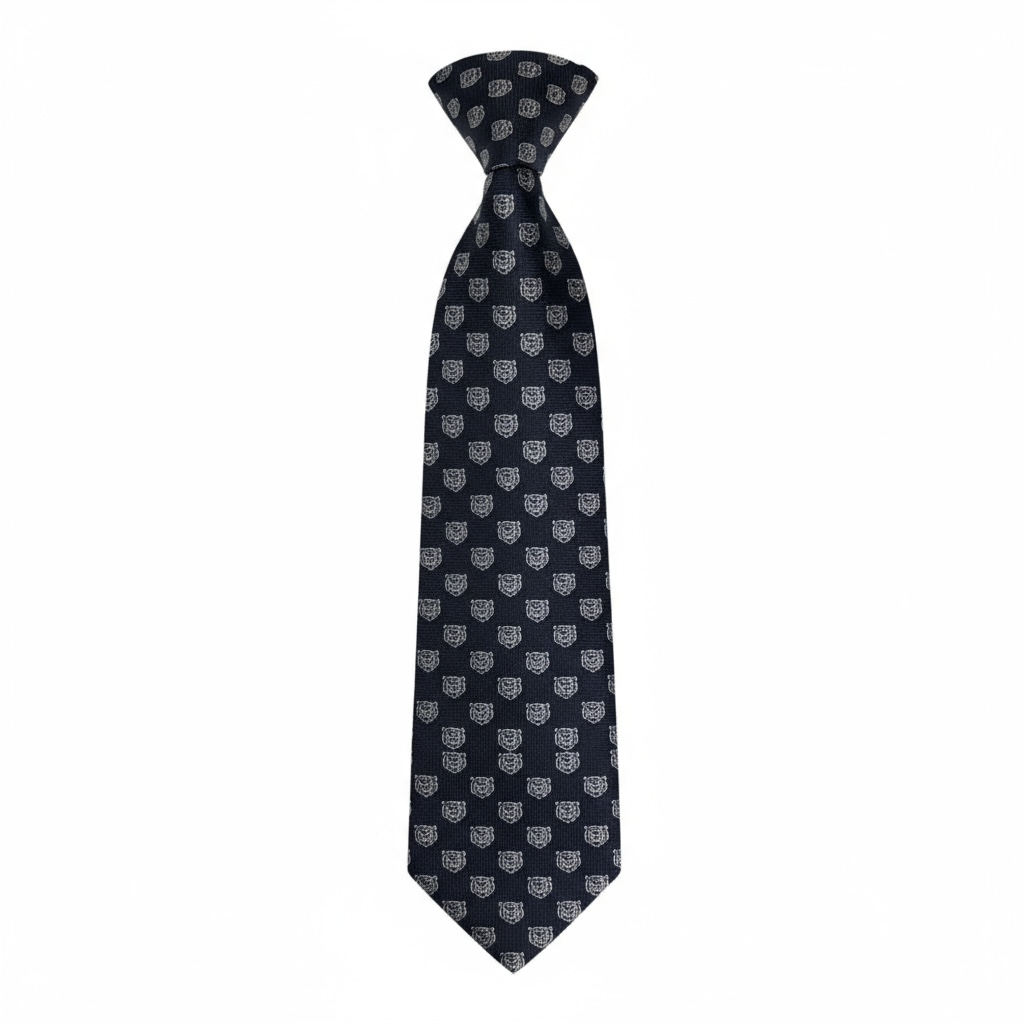 ✨ Gucci Luxury Silk Tie – Navy Blue with Iconic Pattern 🕴️ | Designer Men’s Accessory 👔💼