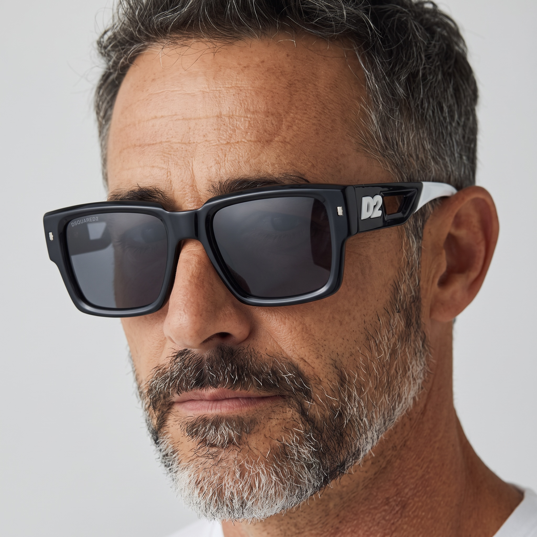 🖤 Dsquared2 D2 Icon Black Sunglasses | Luxury Bold Frame Edition 😎