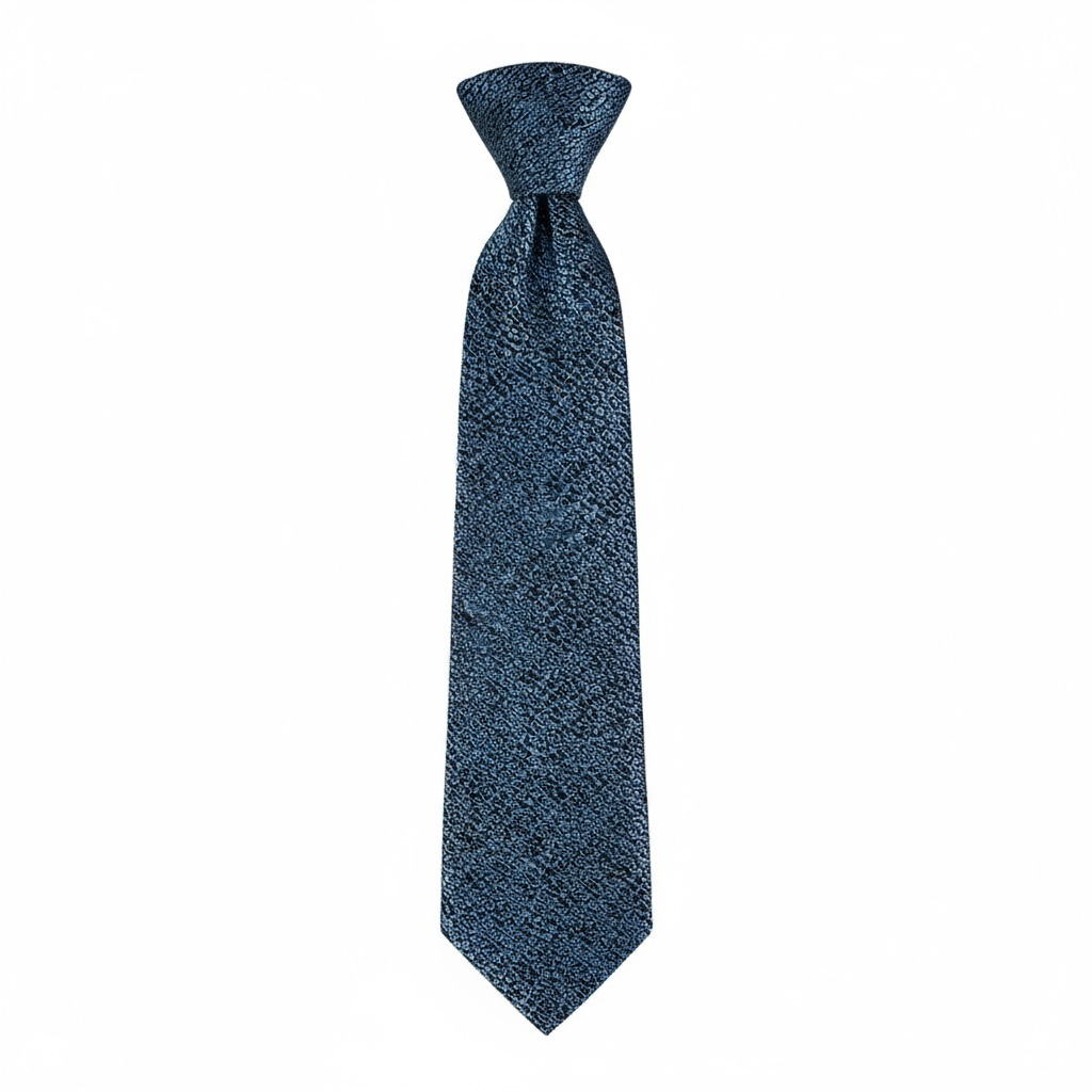 🔹 Louis Vuitton Luxury Silk Tie – Blue Monogram Pattern 👔✨ | Designer Men’s Necktie