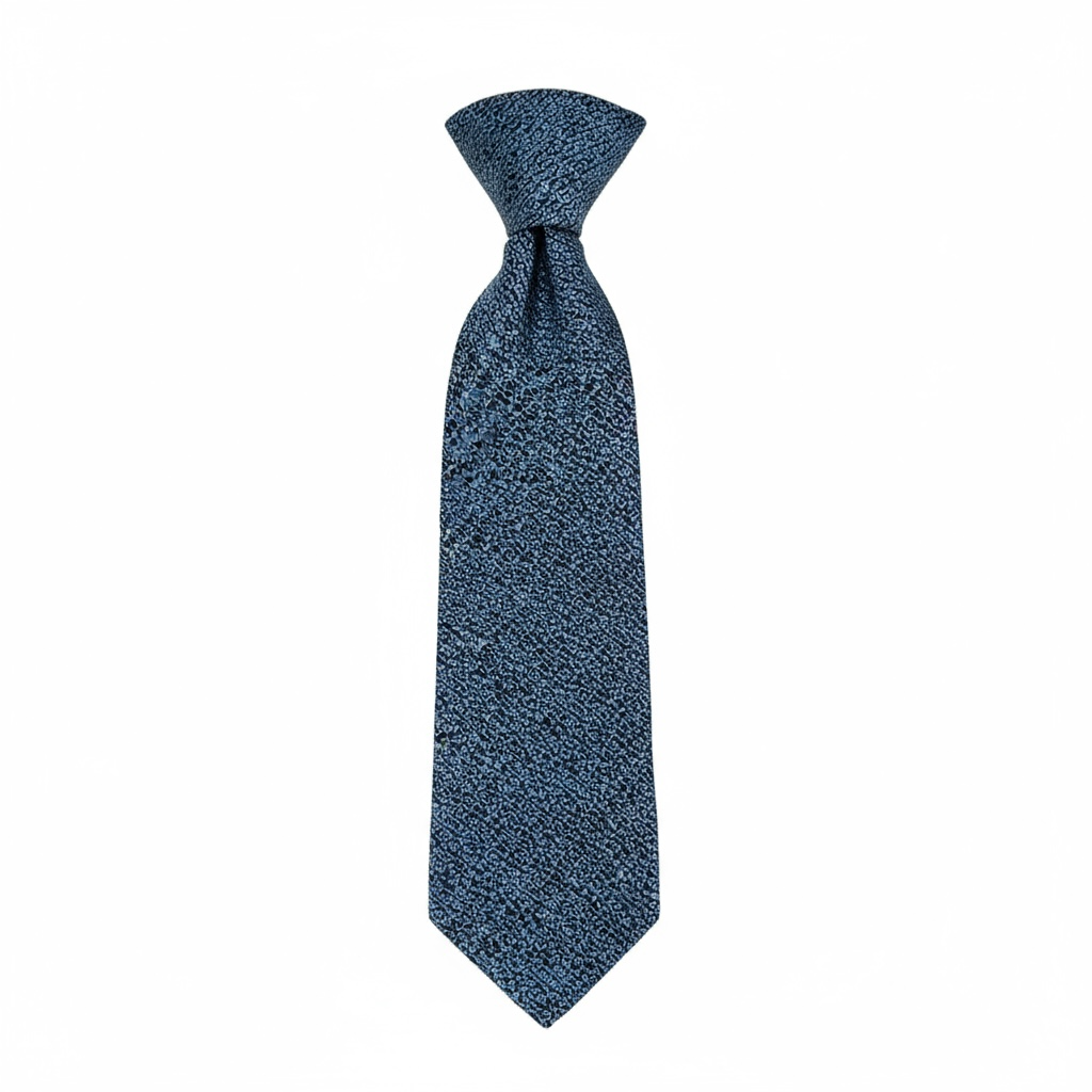 🔹 Louis Vuitton Luxury Silk Tie – Blue Monogram Pattern 👔✨ | Designer Men’s Necktie