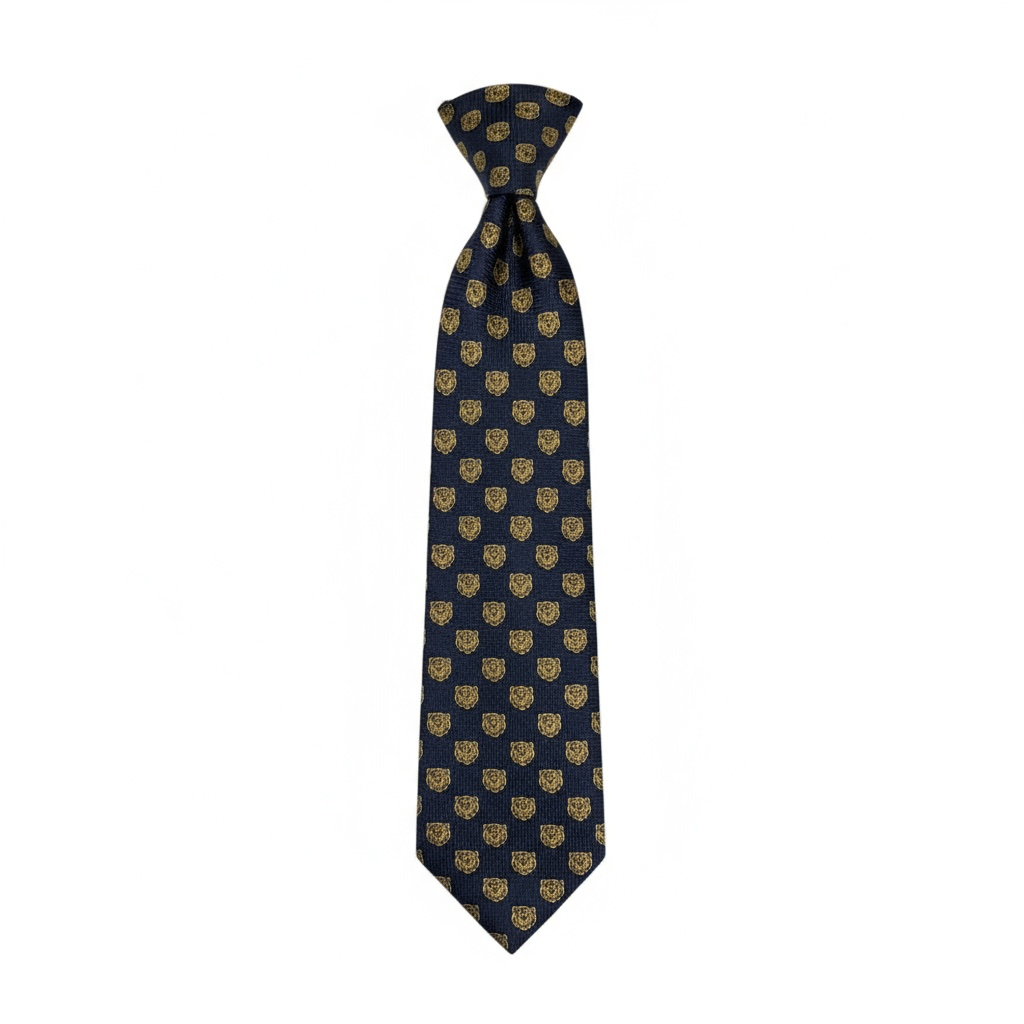 ✨ Gucci Luxury Silk Tie – Black with Golden Motif Pattern 👔💼 | Designer Men’s Necktie