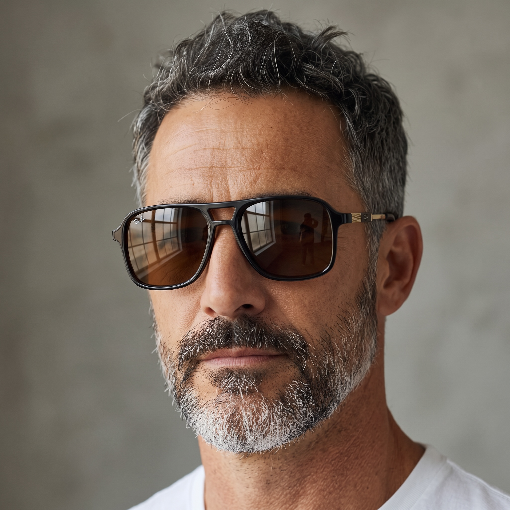 🕶️ Ray-Ban Aviator Square Polarized Sunglasses | Classic Luxury Eyewear ✨